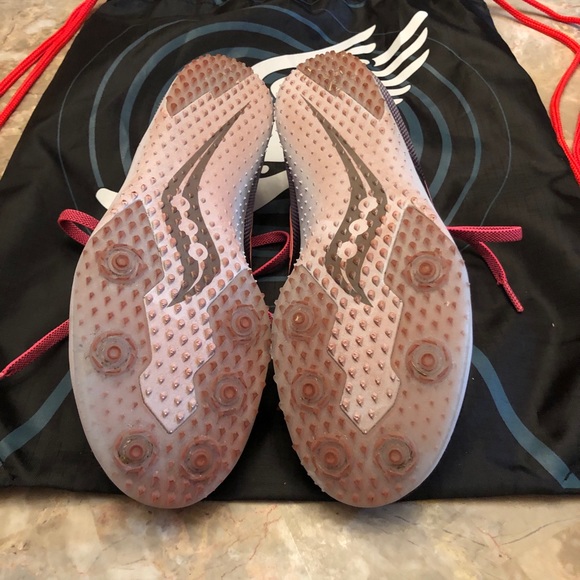 Saucony Women’s Track Flats - Picture 3 of 5